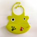 Cute Silicone Baby Bib -100% natural silicone (BPA Free) **BUY 1 FREE 1**